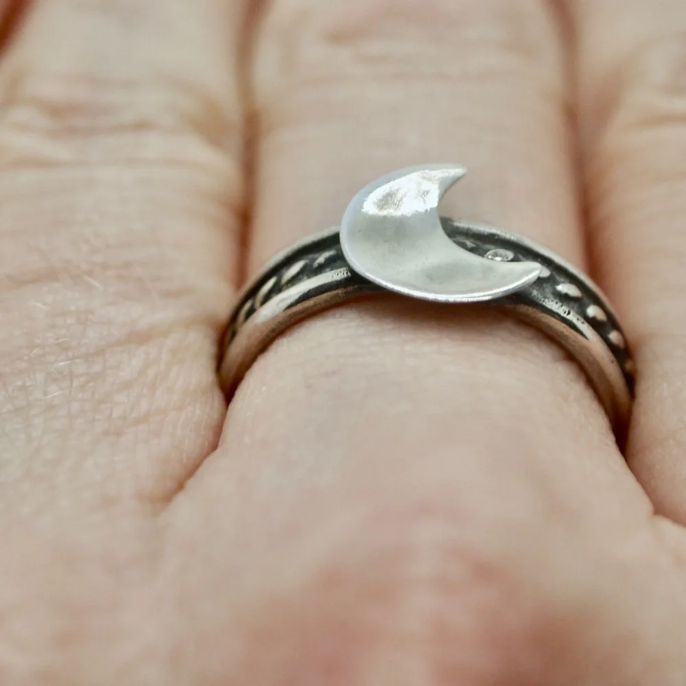 Moon ring - Picture 6 of 6